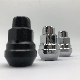  Wheel Nut Lug Nut M12X1.25 M12X1.5 Black Chrome Electrophoresis Black