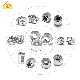  All Kinds of Stainelss Steel Nut Tuerca DIN934 DIN6923 DIN1587 Square Weld Nut Hex Welding Nuts