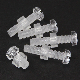  Acrylic PC Transparent Plastic Phillips Round Head Screw and Nut