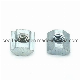 20 Series Metric Carbon Steel Square Nuts M4 M5 M6 T-Slide Nut for 2020 Aluminum Profiles