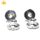  Customized A2 A4 Stainless Steel with Open DIN466 Round Shape M12 Thumb Nut