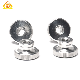 Customized A2 A4 Stainless Steel with Open DIN466 Round Shape M12 Thumb Nut