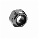 High -Strength Hex Nylon Lock Nuts with DIN985 Zinc Plated Carbon Steel