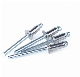 Aluminium Rivets with Best Quality, Round and Flat Head Aluminium/Steel Open-End Blind Rivet