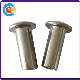  Customized Carbon Steel Mushroom Head Hollow Tubular Rivets Blind Rivet