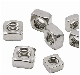  DIN562 DIN557 M6 Stainless Steel A2 A4 18-8 Inox Square Nuts