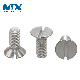  A2 A4 Stainless Steel Slotted Flat Head Machine Screw DIN963