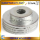 White Zinc Plated Large Diameter Thick Steel Flat Washers