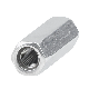  Hexagon Long Nut 304 Stainless Steel Hexagon Extended Nut