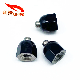  6-32*10.5*8 Black Stoving Varnish Stainless Steel Hex Contact Head Nut Customized