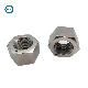  UNI5587 Hex Nut Stainless Steel Thickened Nut GB6175 ISO4032 DIN934 H=D