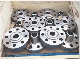  Stainless Steel Connector Casting Forging Flange Plate Flange