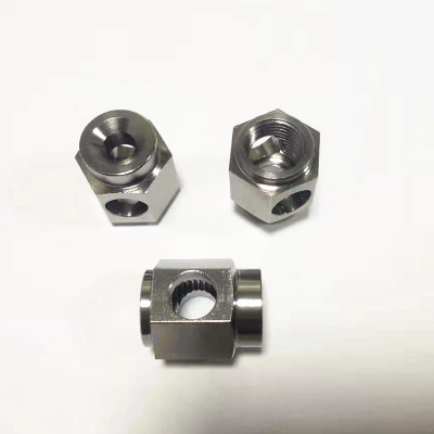 Non-Standard Customized Titanium Alloy High-Strength Bicycle Connecting Nut Special-Shaped Nut