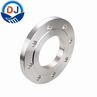 ASME B16.5 RF Ss Forged Pipe Plate Flat Welding Plate Flange