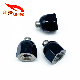 6-32*10.5*8 Black Stoving Varnish Stainless Steel Hex Contact Head Nut Customized