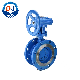 D343h-16c Wcb Worm Gear Triple Offset Manual Butterfly Valve