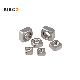 Stainless Steel 304/316 A2 A4 Customed Manufacturer Square/Eye/Wing/Coupling/Lock/Cap/Hex/Bolt Nut