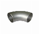 SUS304 316 Stainless Steel Butt-Weld Fittings 45 Degree 90 Degree Seamless Ss Elbow