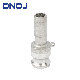  Stainless Steel Quick Coupling Camlock Type a B D E F DC Dp Type C for Hose Fitting Crimp Camlock