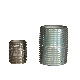  NPT BSPT Zinc Full Threaded Close Steel Nipple