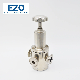  Stainless Steel Hygienic Anti-Leakage Manual Floating Ball Type Safety Valve Relief Valve (JN-SV1001)