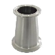  Stainless Steel Seamless Polished Clamped Pipe Fittings Concentric Reducer
