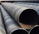  SSAW Steel Pipe Carbon Steel A234 Wpb/ANSI B16.5