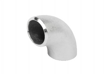 Stainless Steel Pipe Fittings Connector Butt-Weld 45 Degree 90 Degree Elbow