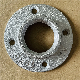 1/2" 3/4" 1" Bsp Thread Galvanized Pipe Floor Flange for Furniture Parts