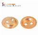  OEM High Precision Round Brass Flange for Heating Element