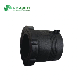 PE100 Water Supply SDR11 HDPE Fitting Adapter Stub End Electrofusion Flange