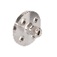 Stainless Steel Double Ferrules 1/2 Inch Tube Fitting to ANSI B16.5 Class 150 Flange Adapters