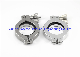  Wing-Nut Clamps Kf/Nw Vacuum Clamp in Stainless Steel SS304 or Aluminum for Vacuum System
