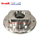 CNC Machining Stainless Steel Base Flange for Round Tubing