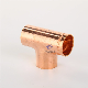 Copper Equal/Reducing Tee Connector Refrigeration Pipe Fitting in Different Sizes manufacturer