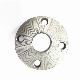  ANSI/DIN/En1092-1 Forged Stainless Steel Socket Weld Slip Plate Pipe Flange