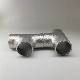  SS304 316 Pipe Fitting-Butt Welding Stainless Steel Straight Outlet Tee