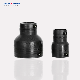 ISO1587 Standard HDPE Electric Fusion Bend/Elbow PE Ef Reducing Coupling Fitting