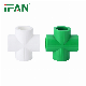 Ifan Manufacture High Quality Plastic Material Cross Fitting for Water Supply manufacturer