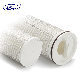  China Wholesale Filter Cartridge High Flow Pleated Folding Filter Element for Water Filter  System Water Treatment Water Purifier with Filter Housing 3/5/7 Cores