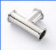 Hygienic Ss 304 316 Sanitary Equal Reducing Stainless Steel Pipe Fitting Tee manufacturer