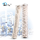 Nominal Rated Polypropylene High Flow Pleated Water Filter 1 Micron / 5 Micron 40" / 60" Length