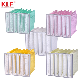 F5-F9 Chemical Fiber Pocket Bag Midium Air Filter Secondary Filter