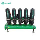  3 Inch 5 Units 150mesh Agriculture Irrigation Automatic Disc Backwash Filter