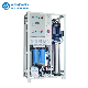 Brackish Water Filter Plant 1000L Mini Small RO Salt Water Electrolysis Purification System to Drinking