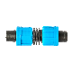  Farm Agricultural Water Irrigation PE Drip Tape Connector Fitting