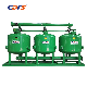 Cdfs Single-Chamber Sand Filtration System Filter Self Cleaning Backwash Water Treatment Sand Media Filter