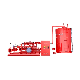 Fire Fighting Equipment Balanced Foam Proportioning Equipment Water and Electricity