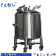 Stainless Steel Filter Housing 500 Litre Solid Storage Tank Price CE Certification Stainless Steel Storage Tank for Hand Wash Liquid