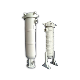 Industrial Clamp Connection Stainless Steel Bag Filter Housing